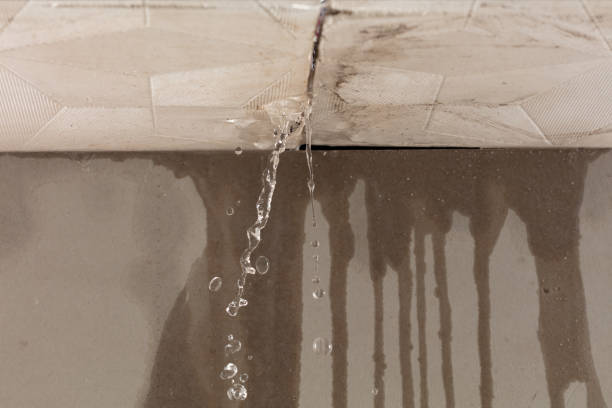 Professional Water Extraction technician working in Schertz, TX